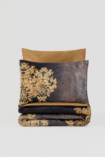 Jovrenis Bäddset 240x220 cm - Antracit/Beige - Textil & mattor - Sängkläder - Bäddset & påslakanset - Påslakanset dubbelsäng
