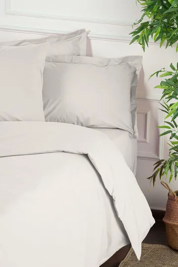 Kiyokazu Bäddset 200x200 cm - Vit - Textil & mattor - Sängkläder - Bäddset & påslakanset