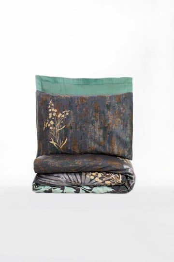 Lyronis Bäddset 140x200 cm - Mint/Antracit/Brun - Textil & mattor - Sängkläder - Bäddset & påslakanset - Påslakanset enkelsäng