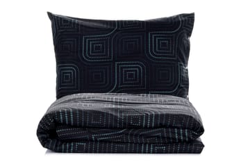 Marionis Bäddset 240x220 cm - Petrolblå - Textil & mattor - Sängkläder - Bäddset & påslakanset