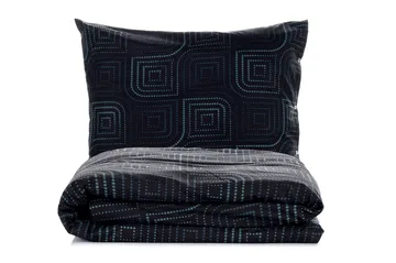 Marionis Bäddset 240x220 cm - Petrolblå - Textil & mattor - Sängkläder - Bäddset & påslakanset - Påslakanset dubbelsäng