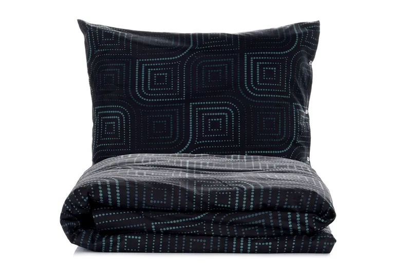 Marionis Bäddset 240x220 cm, Petrolblå