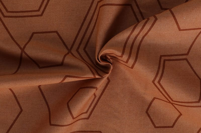 Marteby Bäddset 140x200 cm - Koppar Svart - Textil & mattor - Sängkläder - Bäddset & påslakanset - Påslakanset enkelsäng