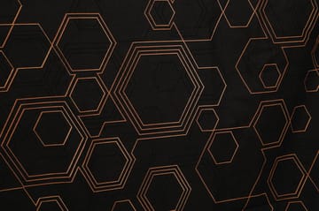 Marteby Bäddset 140x200 cm - Koppar Svart - Textil & mattor - Sängkläder - Bäddset & påslakanset - Påslakanset enkelsäng