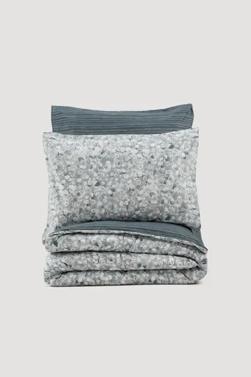Molliere Bäddset 240x220 cm - Antracit/Vit/Grå - Textil & mattor - Sängkläder - Bäddset & påslakanset - Påslakanset dubbelsäng