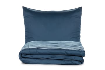 Mossala Bäddset 240x220 cm - Blå - Textil & mattor - Sängkläder - Bäddset & påslakanset - Påslakanset dubbelsäng