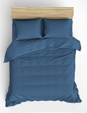 Mossala Bäddset 240x220 cm - Blå - Textil & mattor - Sängkläder - Bäddset & påslakanset - Påslakanset dubbelsäng