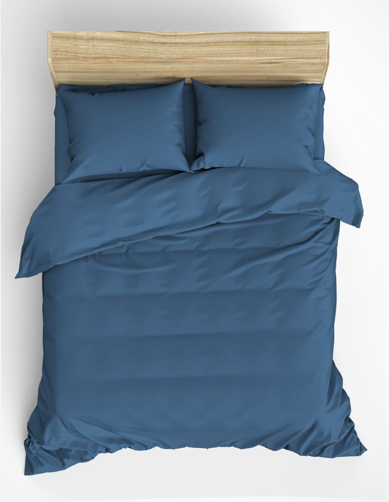 Mossala Bäddset 240x220 cm - Blå - Textil & mattor - Sängkläder - Bäddset & påslakanset - Påslakanset dubbelsäng