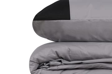 Nelam Bäddset 240x220 cm - Grå Svart - Textil & mattor - Sängkläder - Bäddset & påslakanset - Påslakanset dubbelsäng