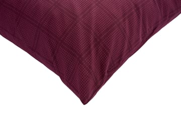 Omvyn Bäddset 240x220 cm - Klarvinröd - Textil & mattor - Sängkläder - Bäddset & påslakanset