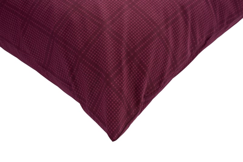 Omvyn Bäddset 240x220 cm - Klarvinröd - Textil & mattor - Sängkläder - Bäddset & påslakanset