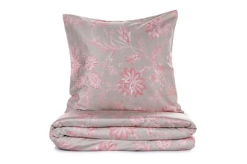 Osvian Bäddset 140x200 cm - Puder - Textil & mattor - Sängkläder - Bäddset & påslakanset - Påslakanset enkelsäng