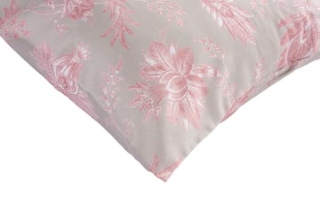 Osvian Bäddset 240x220 cm - Puder - Textil & mattor - Sängkläder - Bäddset & påslakanset