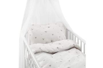 Påslakan 2-Dels Set Alvin Beige Spjälsäng - Textil & mattor - Sängkläder