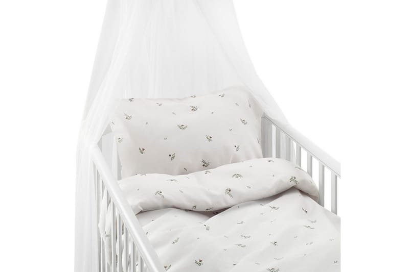 Påslakan 2-Dels Set Alvin Beige Spjälsäng - Textil & mattor - Sängkläder