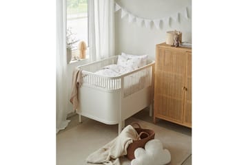 Påslakan 2-Dels Set Alvin Beige Spjälsäng - Textil & mattor - Sängkläder