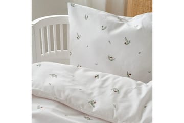 Påslakan 2-Dels Set Alvin Beige Spjälsäng - Textil & mattor - Sängkläder