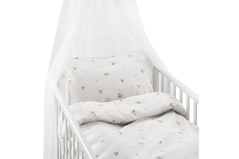 Påslakan 2-Dels Set Alvin Beige Spjälsäng