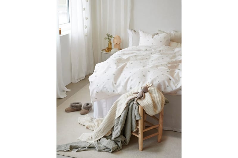 Påslakan 2-Dels Set Alvin Beige - Textil & mattor - Sängkläder