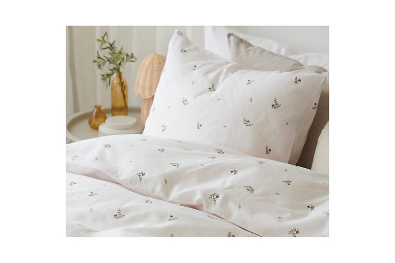 Påslakan 2-Dels Set Alvin Beige - Textil & mattor - Sängkläder