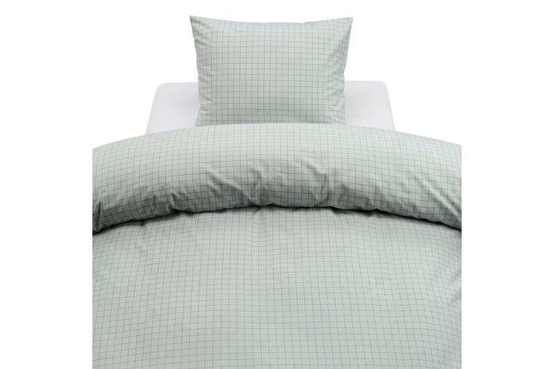 Påslakan 2-Dels Set Birger Flanell Grön, Grön