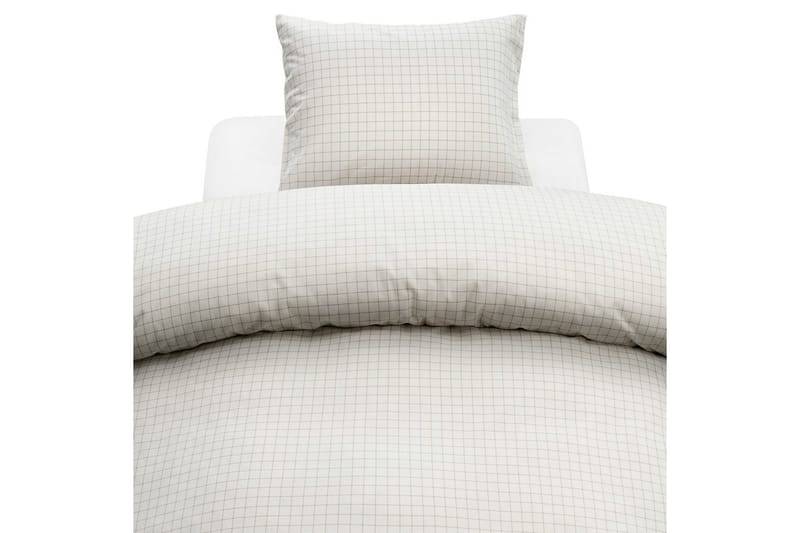 Påslakan 2-Dels Set Birger Flanell Offwhite - Offwhite - Textil & mattor - Sängkläder - Täcke