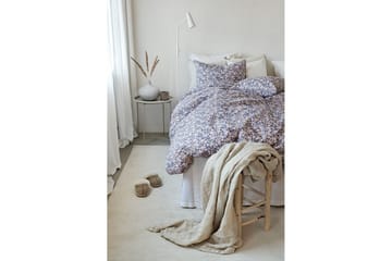 Påslakan 2-Dels Set Blomstertid Marinblå - Marinblå - Textil & mattor - Sängkläder - Bäddset & påslakanset