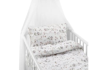 Påslakan 2-Dels Set Fingal Pastell Spjälsäng - Textil & mattor - Sängkläder