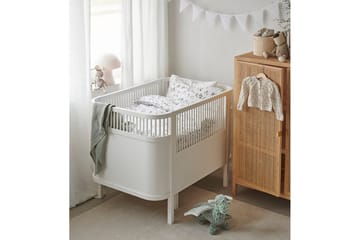 Påslakan 2-Dels Set Fingal Pastell Spjälsäng - Textil & mattor - Sängkläder