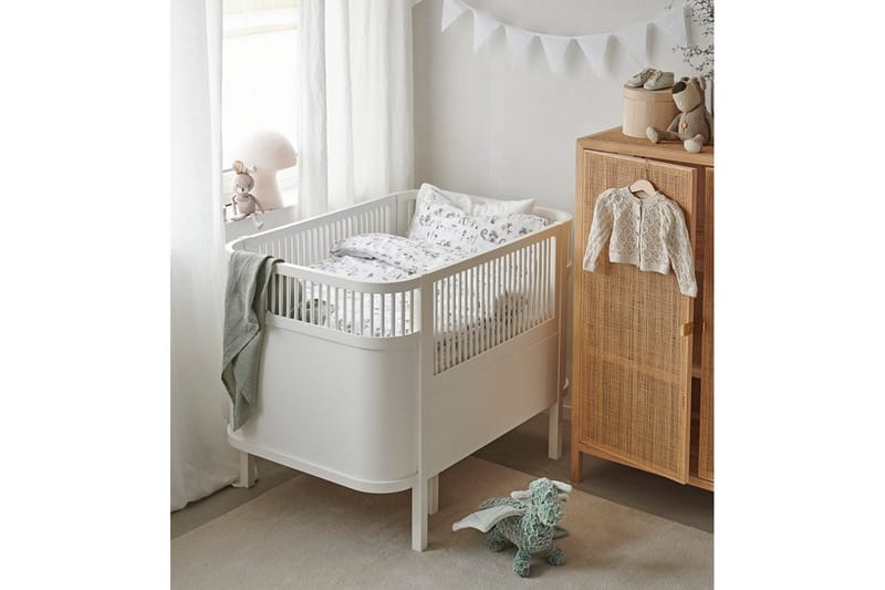 Påslakan 2-Dels Set Fingal Pastell Spjälsäng - Textil & mattor - Sängkläder