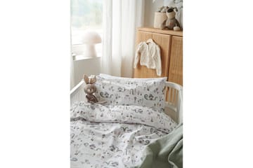Påslakan 2-Dels Set Fingal Pastell Spjälsäng - Textil & mattor - Sängkläder
