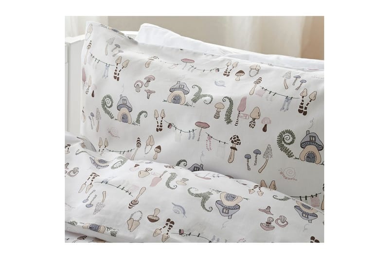 Påslakan 2-Dels Set Fingal Pastell Spjälsäng - Textil & mattor - Sängkläder