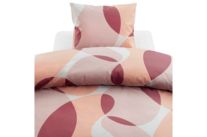 Påslakan 2-Dels Set Happy Peach - Textil & mattor - Sängkläder - Täcke