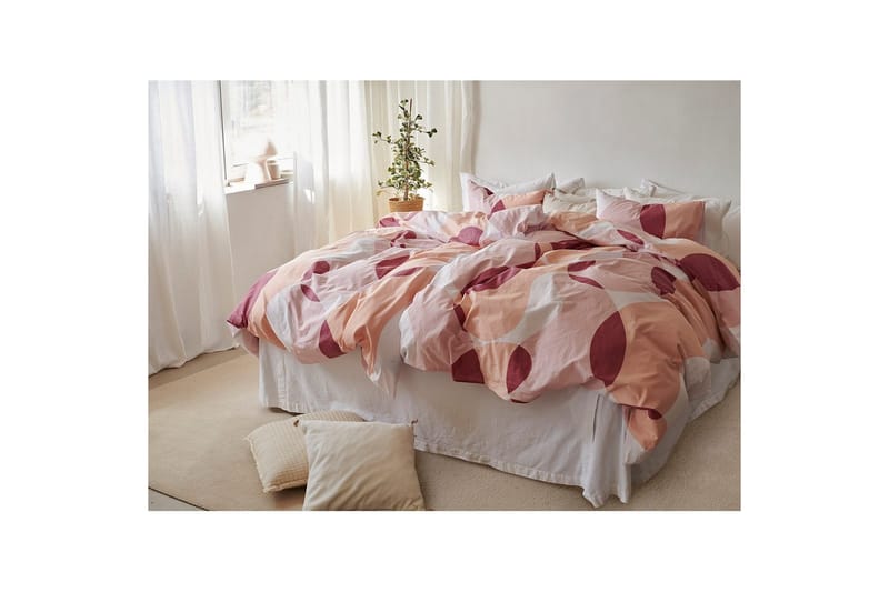 Påslakan 2-Dels Set Happy Peach - Textil & mattor - Sängkläder - Täcke