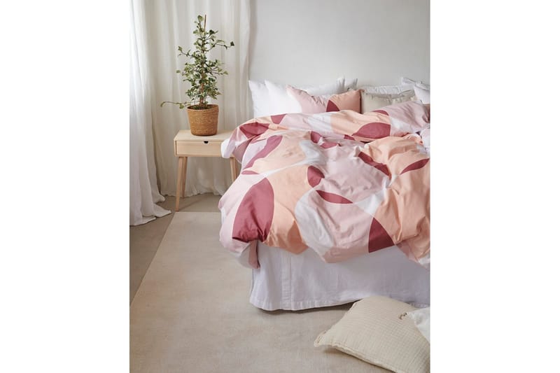 Påslakan 2-Dels Set Happy Peach - Textil & mattor - Sängkläder - Täcke