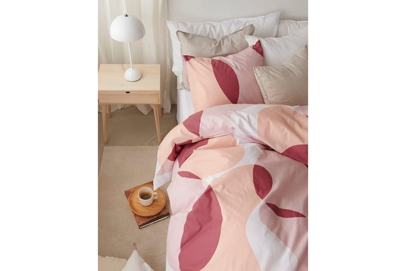 Påslakan 2-Dels Set Happy Peach - Textil & mattor - Sängkläder - Täcke