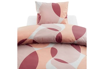 Påslakan 2-Dels Set Happy Peach - Textil & mattor - Sängkläder - Täcke
