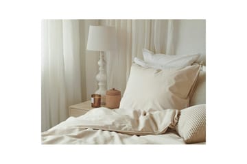 Påslakan 2-Dels Set Humble Beige - Beige - Textil & mattor - Sängkläder - Bäddset & påslakanset