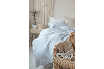 Påslakan 2-Dels Set Humble Blå - Blå - Textil & mattor - Sängkläder - Bäddset & påslakanset