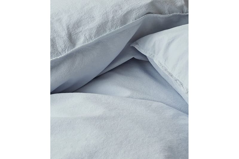 Påslakan 2-Dels Set Humble Blå - Blå - Textil & mattor - Sängkläder - Bäddset & påslakanset