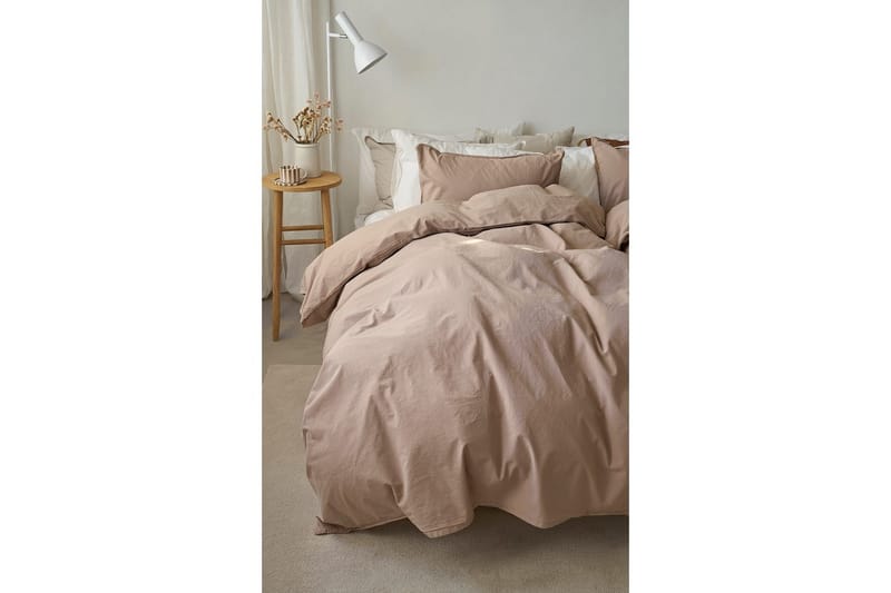 Påslakan 2-Dels Set Humble Brun - Brun - Textil & mattor - Sängkläder - Bäddset & påslakanset