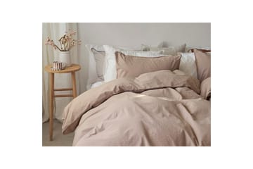 Påslakan 2-Dels Set Humble Brun - Brun - Textil & mattor - Sängkläder - Bäddset & påslakanset