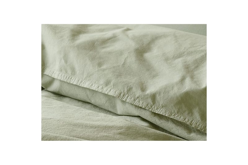 Påslakan 2-Dels Set Humble Grön - Grön - Textil & mattor - Sängkläder - Bäddset & påslakanset