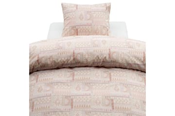 Påslakan 2-Dels Set Jasmine Peach - Textil & mattor - Sängkläder