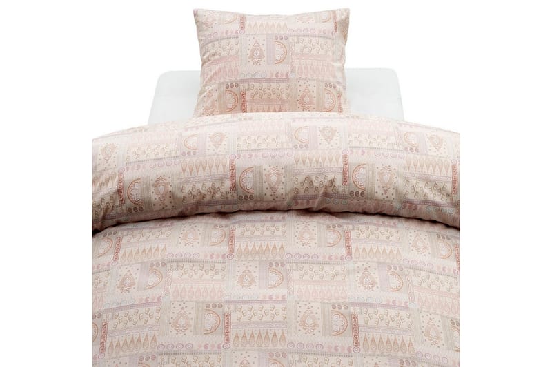 Påslakan 2-Dels Set Jasmine Peach - Textil & mattor - Sängkläder