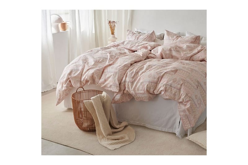 Påslakan 2-Dels Set Jasmine Peach - Textil & mattor - Sängkläder