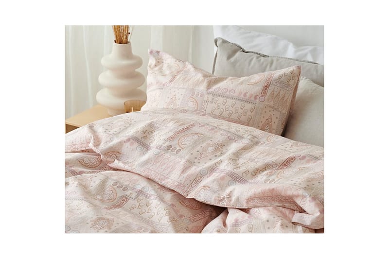 Påslakan 2-Dels Set Jasmine Peach - Textil & mattor - Sängkläder