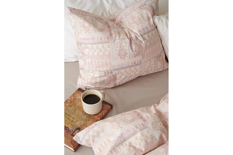 Påslakan 2-Dels Set Jasmine Peach - Textil & mattor - Sängkläder
