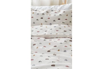 Påslakan 2-Dels Set John Beige Spjälsäng - Textil & mattor - Sängkläder