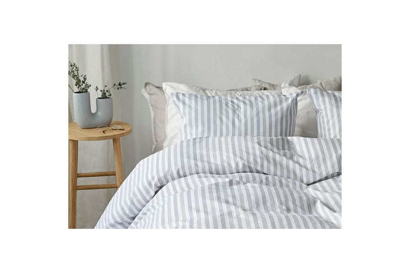 Påslakan 2-Dels Set Mirjam Blå - Blå - Textil & mattor - Sängkläder - Bäddset & påslakanset